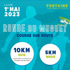 Logo Ronde du Muguet 2023